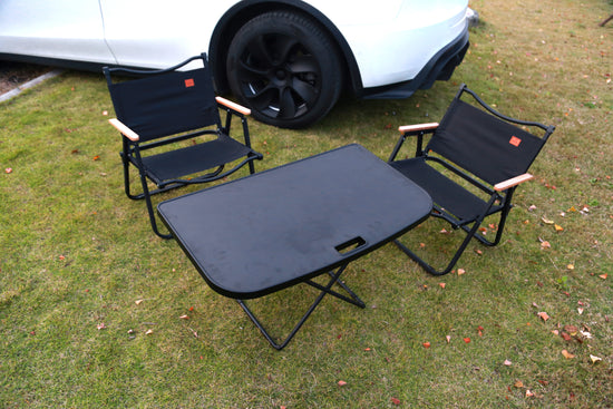 Tesla Model Y Trunk Folding Camping Table