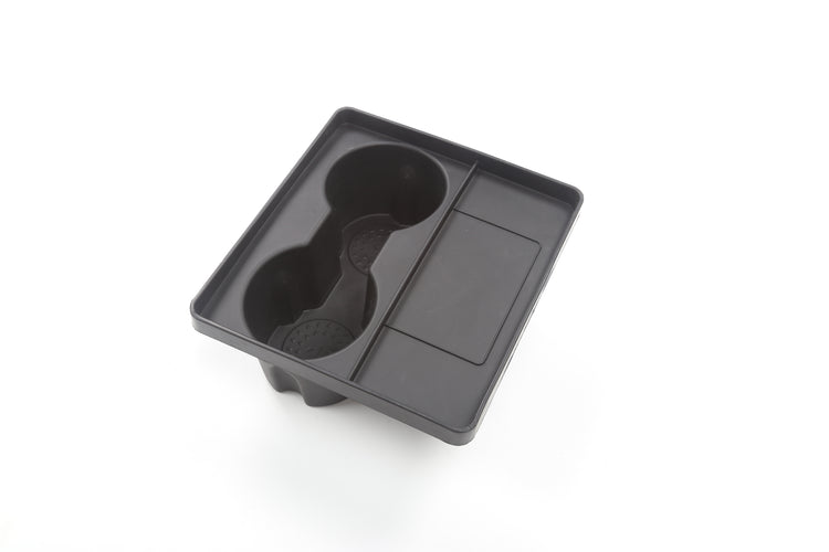 A Tesla Y Cup Holder on white background