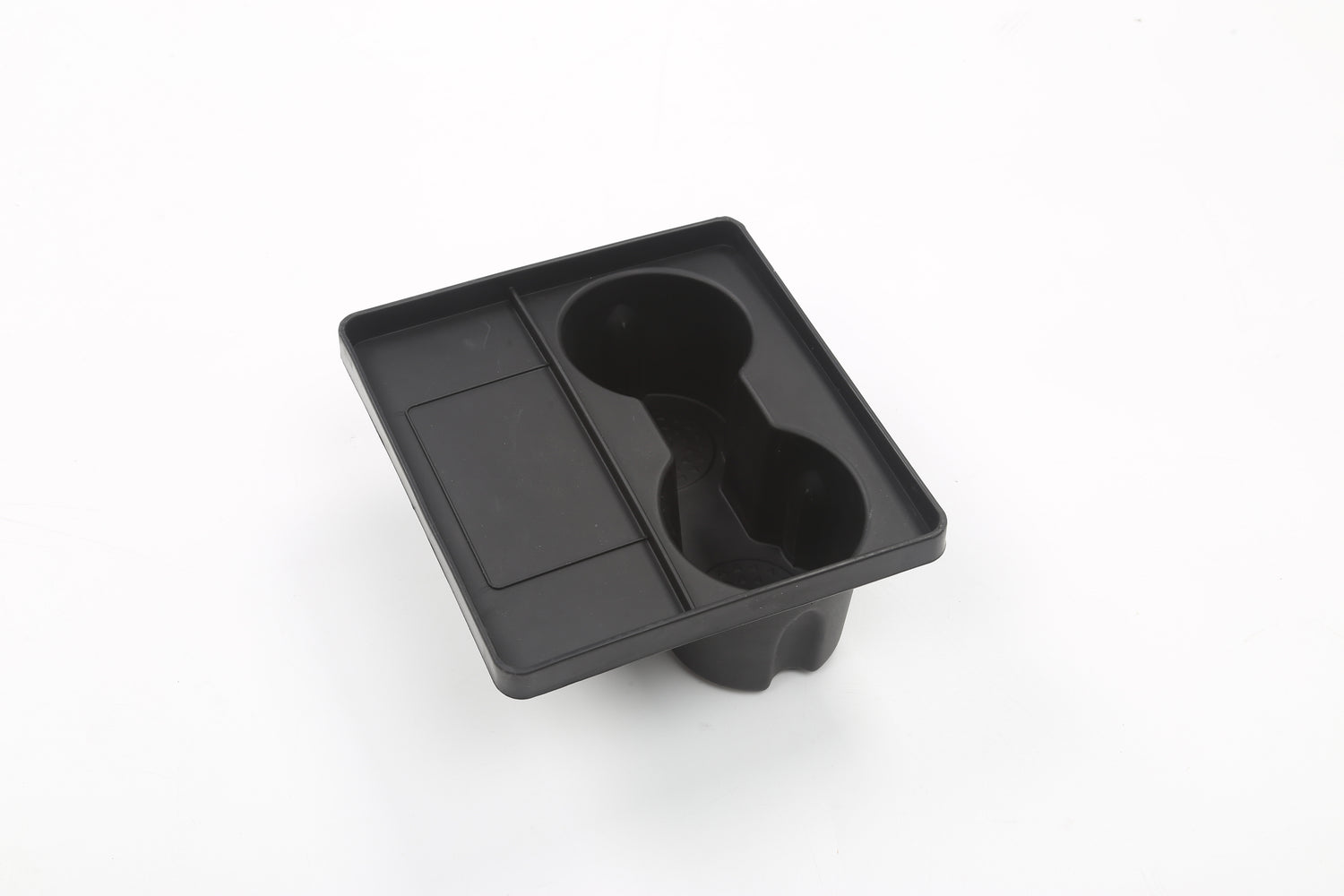 A Tesla Y Cup Holder on white background